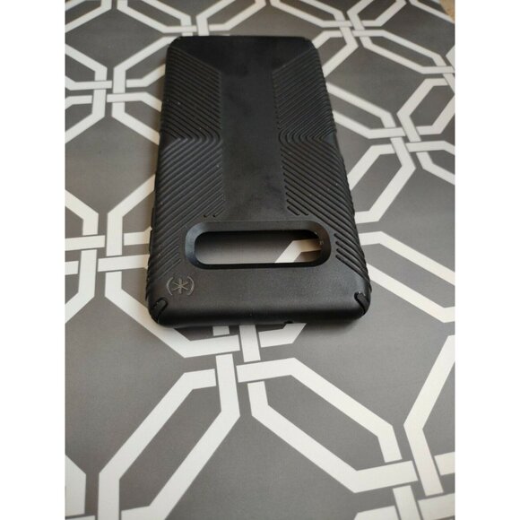 Speck Phone Case Galaxy S10 Presidio Grip Black Phone Case New - Picture 5 of 6